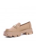 Derby en simili Cuir pour femme