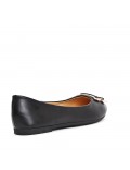 Ballerine confort en simili cuir