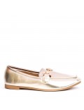 Ballerine confort en simili cuir