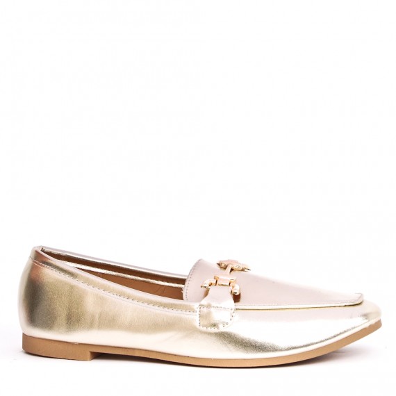 Ballerine confort en simili cuir