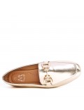 Ballerine confort en simili cuir