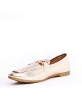 Ballerine confort en simili cuir