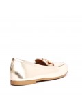 Ballerine confort en simili cuir