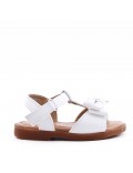 Sandale fille en simili cuir