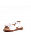 Sandale fille en simili cuir