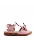 Sandale fille en simili cuir