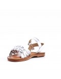 Sandale fille en simili cuir