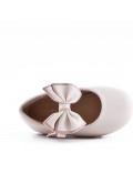 Ballerine fille en simili cuir 