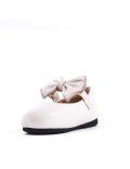 Ballerine fille en simili cuir 