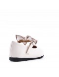 Ballerine fille en simili cuir 