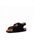  faux leather sandal