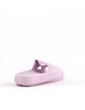 Chanclas de plataforma confort para mujer