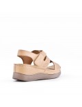 Comfortable faux leather sandal for women