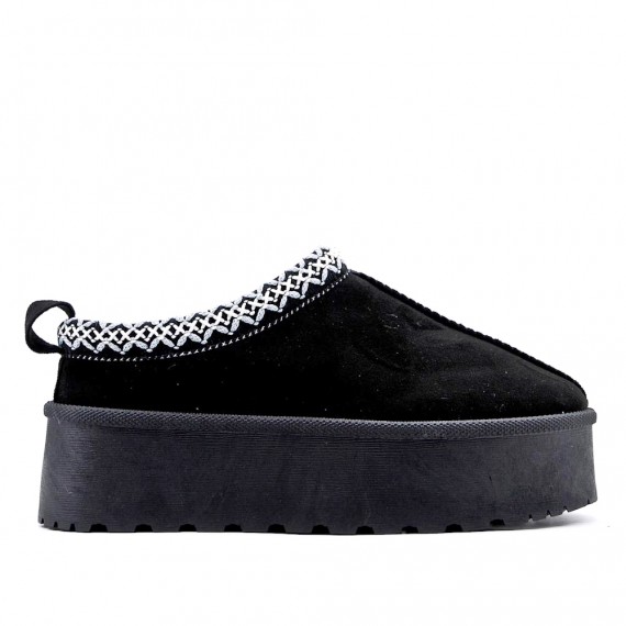 Women's platform slipper