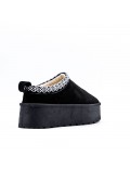 Women's platform slipper