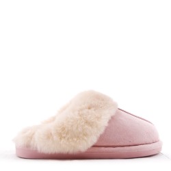 Women's faux fur slipper