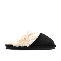 Women's faux fur slipper