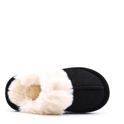 Women's faux fur slipper