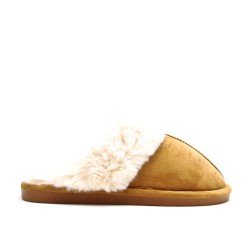 Women's faux fur slipper