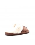 Men's faux fur slipper