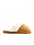 Men's faux fur slipper