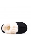 Men's faux fur slipper