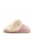 Kid's faux fur slipper