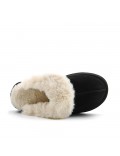 Women's faux fur slipper