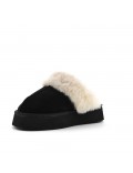 Women's faux fur slipper