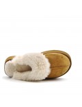 Women's faux fur slipper