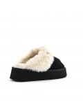 Women's faux fur slipper