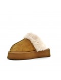 Women's faux fur slipper