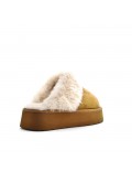 Women's faux fur slipper