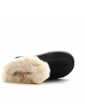 Women's faux fur slipper