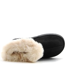 Women's faux fur slipper