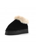 Women's faux fur slipper