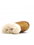 Women's faux fur slipper