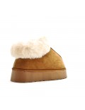 Women's faux fur slipper