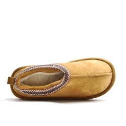 Women's faux fur slipper