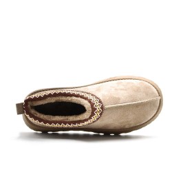 Women's faux fur slipper