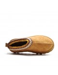 Women's faux fur slipper