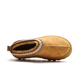 Women's faux fur slipper