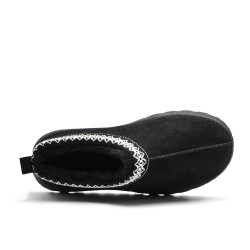 Women's faux fur slipper