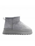 Women's classic fur ankle boots