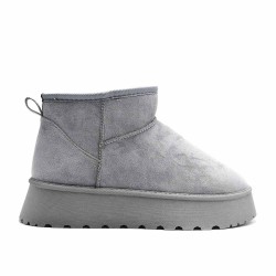 Women's classic fur ankle boots