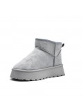 Women's classic fur ankle boots