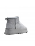 Women's classic fur ankle boots