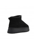 Women's classic fur ankle boots