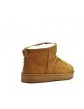 Women's classic fur ankle boots