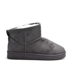 Women's classic fur ankle boots